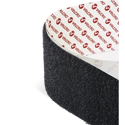 Image de Velcro Authentique Amazon 1 m, noir, 10 cm