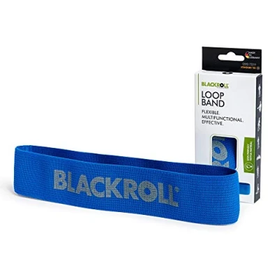 Image de Blackroll Loop Band Yellow (Extra Light)