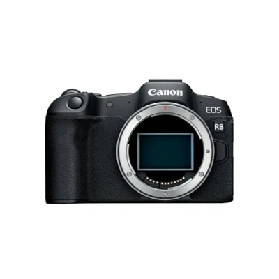 Image de Canon EOS R8 MILC 24,2 MP CMOS 6000 x 4000 pixels Noir Neuf