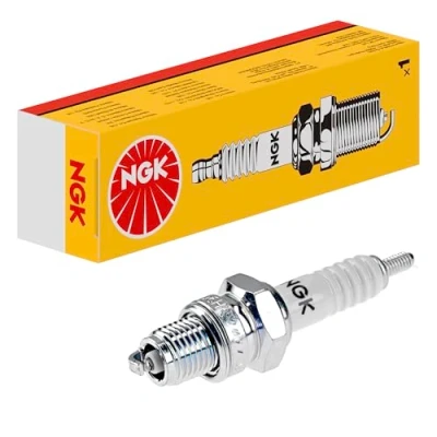 Image de NGK 7112 Bougie d&#039;allumage M12 x 1,25 SW: 18 mm