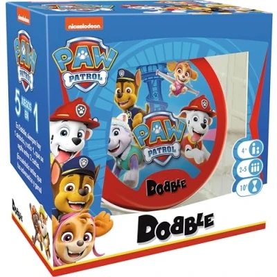 Image de Zygomatic Dobble Paw Patrol Jeu en espagnol, Exclusif sur Amazon