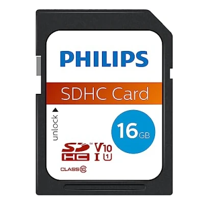 Image de Philips SDHC CLASS 10 16GB Carte SD