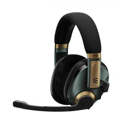 Image de EPOS H3PRO Hybrid Green Casque Sans fil Arceau Jouer Bluetooth Noir, Or, Vert Neuf