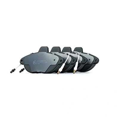 Image de RIDEX 402B0307 Jeu de plaquettes frein Essieu avant contact signal d&#039;usure inclus CITROËN: Jumpy I Van, MPV, Evasion