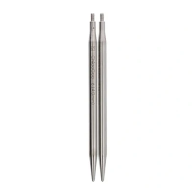 Image de ChiaoGoo Needle with Interchangeable Tip, Silver, 4mm (US 6) [S]