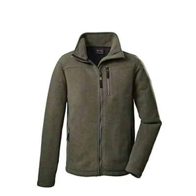 Image de G.I.G.A. DX Men&#039;s Veste polaire décontractée GW 17 MN KNTFLC JCKT, curry, M, 38544 000