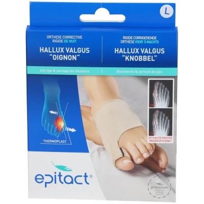 Image de Epitact Hallux Valgus Orthèse Corrective Nuit Large