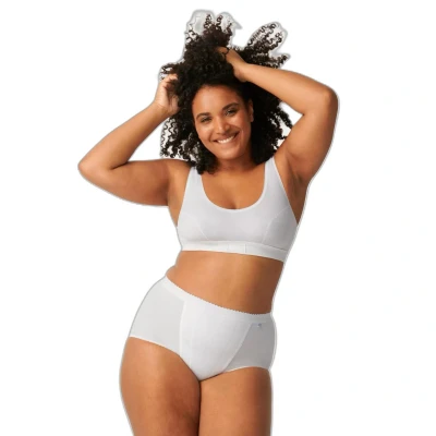 Image de sloggi Femme Basic+ Maxi Slip, Blanc, 56