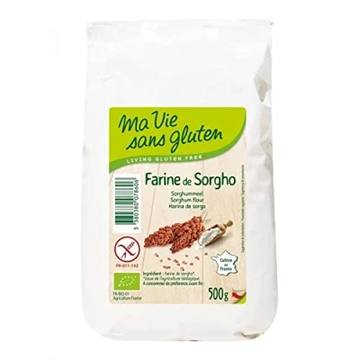 Image de Ma Vie Sans luten Farine de Sorgho 0.5 g 1 Unité BIO