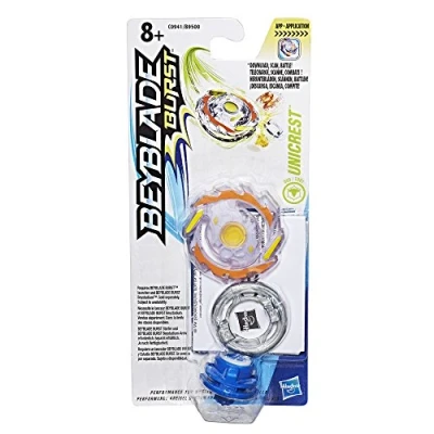 Image de Beyblade C0941 Toupie STD Unicrest 1 Rouge