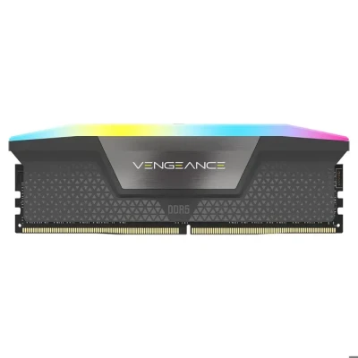 Image de Corsair Vengeance RGB CMH16GX5M1B5600Z40 module de mémoire 16 Go 1 x DDR5 5600 MHz Neuf