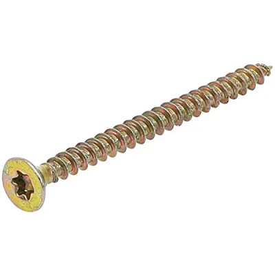 Image de BGS Diy 80995 Vis multifonctions profil en T (pour Torx) T20 4,0 x 50 mm 125 pièces