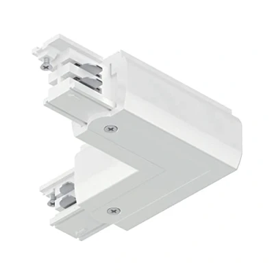 Image de Paulmann 91373 ProRail3 L Connect Erde Elément pour systÃšme déclairage sur rail haute tension Connecteur en