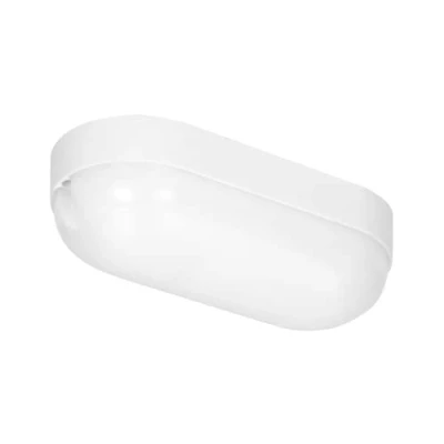 Image de Adviti RISMO LED OVAL Lampe Exterieur de Cloison 630lm IP65 IK08 4000K Design Industriel (7 W)
