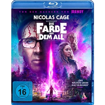 Image de Die Farbe aus dem All Color Out of Space [Blu Ray] [Import]