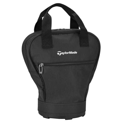 Image de TaylorMade Performance Practice Sac à balles, 2023, Noir