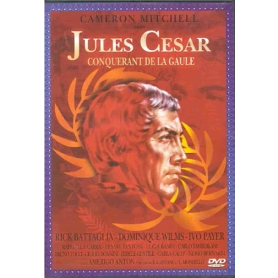 Image de Jules César conquérant de la Gaule