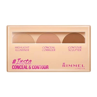 Image de Rimmel Insta Conceal &amp; Contour Palette 020 Medium