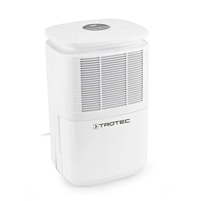 Image de TROTEC TTK 30 E Déshumidificateur d&#039;air, Electrique, Portable, Absorbeur d&#039;humidité, Déshumidification Max. 12 l/j, pour 15 m² Max., Hygrostat intégré