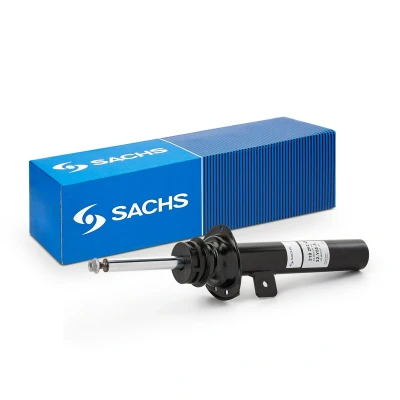 Image de SACHS 318 292 Amortisseur gauche Pression de gaz Système bitube Jambe suspension Goujon en haut BMW: X1, 2 Gran Tourer, Active Tourer