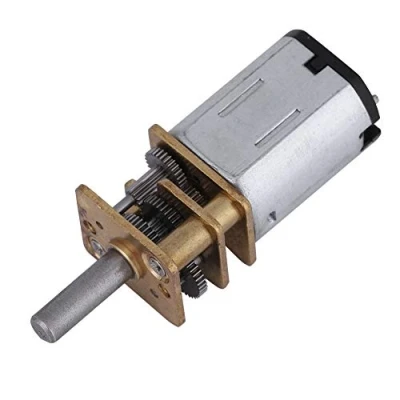 Image de Yosoo Mini couple élevé 3 V 150 tr/min avec boîte de vitesses en métal rechange N20 pour voiture télécommandée, modèle robot, jouets à faire soi même