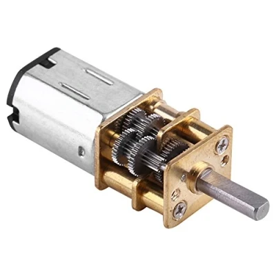 Image de DC 6V Moteur d&#039;engrenage de couple élevé 1: 1000, vitesse réduction 10/15/20 RPM Pour Robot intelligent Jouet voiture, jouets d&#039;avion modèle (6V 10RPM)