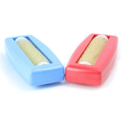 Image de Crumpy 2X Ramasse Miette de Table Brosse Balai Car Caravan aspirateur Rapido Rouge + Bleu