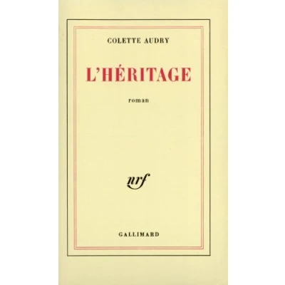 Image de L&#039;héritage Livre d’occasion Correct