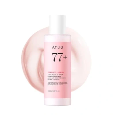 Image de [Anua] Lait revitalisant à la niacine Peach 77 150 ml