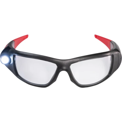 Image de Coast SPG400 Lunettes de protection LED rechargeables avec faisceau d&#039;inspection intégré, verres interchangeables anti rayures