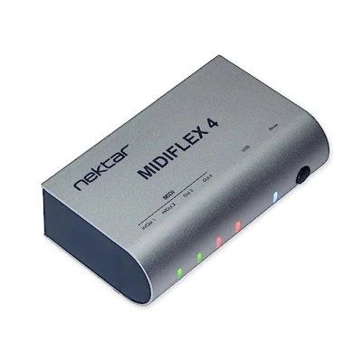 Image de Nektar Interface MIDIFLEX 4 USB MIDI