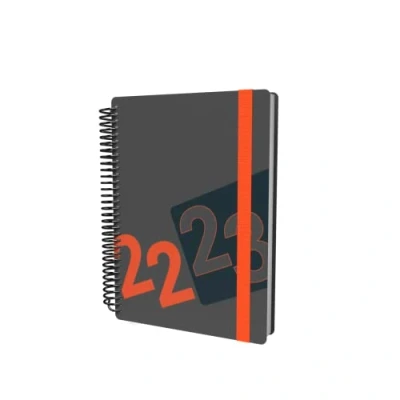 Image de Collins Delta FP53M.44 2223 Agenda scolaire semainier 2022 23 Orange Format A5