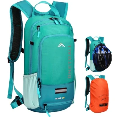 Image de LOCAL LION Sac à Dos de Vélo 10L VTT Homme Femme Sacs Ski pour Cyclisme Randonnée Voyage Sport Course Bicyclette Camping Ultraléger Respirable