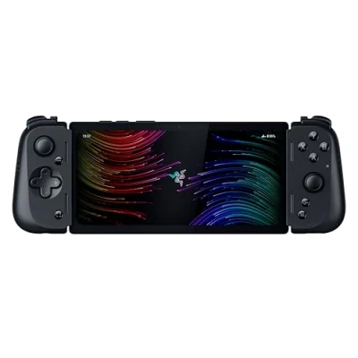 Image de Razer Edge Console Portable Android avec Kishi V2 Pro (Qualcomm Snapdragon G3X Gen 1, Ecran 6.8&quot; FHD+ AMOLED 144 Hz, HyperSense Haptics, PC, Xbox et Cloud Gaming) Noir