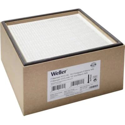 Image de Weller T0058762701 filtre compact : à particules H13 et granulés de charbon actif avec 10 préfiltres M5 pour Zero Smog 2, EL, WFE 2ES / CS