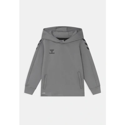 Image de Hummel CORE XK Sweat à capuche pour enfants, Taille: 6a, Grey melange
