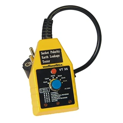 Image de Multimerix Metrix VT35 Testeur de prise 230 V
