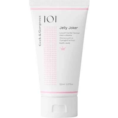 Image de Geek &amp; Gorgeous Jelly Joker gel nettoyant doux pour le visage 150 ml