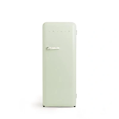 Image de CREATE / RETRO FRIDGE 150 MARBLE/Réfrigérateur Vert avec Poignée Marbre/Pratique et fonctionnel, Matériaux résistants
