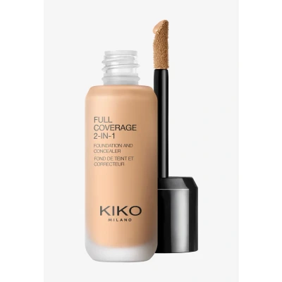 Image de KIKO Milano FULL Coverage 2 IN 1 Foundation AND Concealer Correcteur, Femme, Taille: 25 ml, Rose 60
