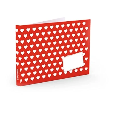 Image de TechniSat Cardonia Carte de vœux vidéo personnalisable avec écran 7 pouces, papier cartonné solide, boutons souples, batterie intégrée