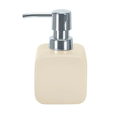 Image de Kleine Wolke 5066202854 Cubic Distributeur de savon Pierre Nature 15 x 10 cm