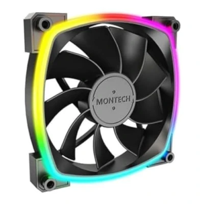 Image de Montech RX120 PWM ARGB Ventilateur 120mm Neuf