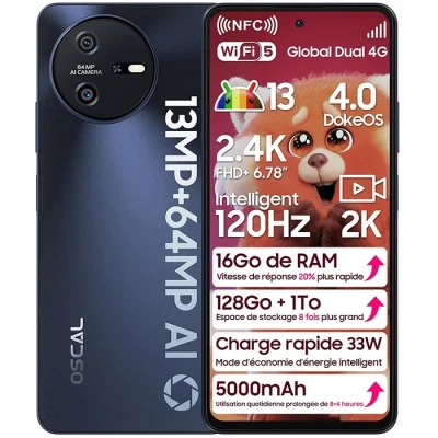 Image de Smartphone Oscal TIGER 12