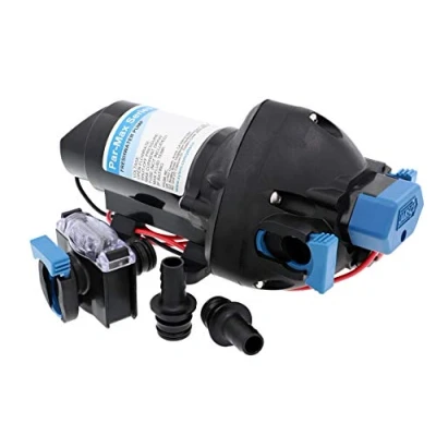 Image de Jabsco 31395 2524 3A, ParMax 3 24V 3GPM 25PSI Pompe de distribution d&#039;eau douce