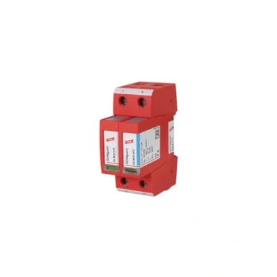 Image de Parafoudre modulaire pour système uniphasé TN DEHN DG M 275 (952 200) Rouge Type 2/Classe II 230 V