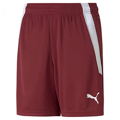 Image de PUMA Mixte bébé Teamliga Jr Short, Marron, 12 ans EU