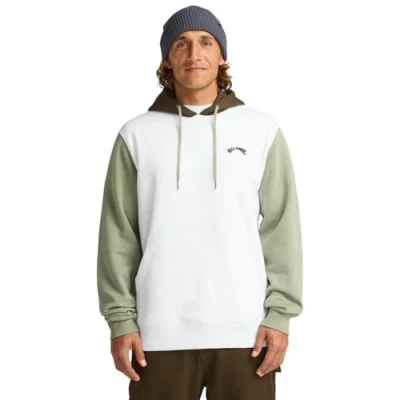 Image de Billabong Pull en Polaire Arch Block PO Homme Blanc XL
