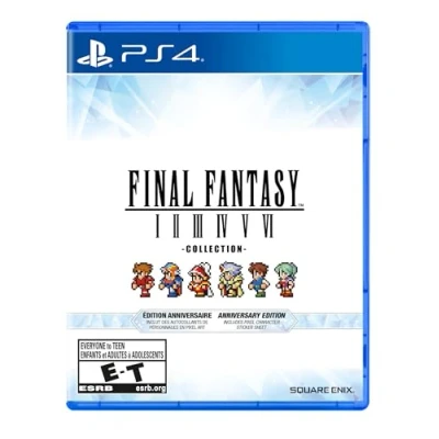 Image de édition anniversaire de la collection Final Fantasy I VI version d&#039;importation: Amérique du Nord PS4