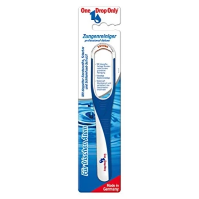 Image de One Drop Only Professional Deluxe Lot de 3 gratte langue